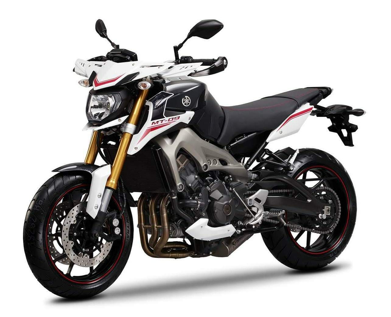 Yamaha MT09 Street Rally